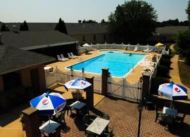 The Inn At Reading Hotel & Conference Center Buitenkant foto
