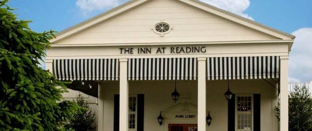 The Inn At Reading Hotel & Conference Center Buitenkant foto